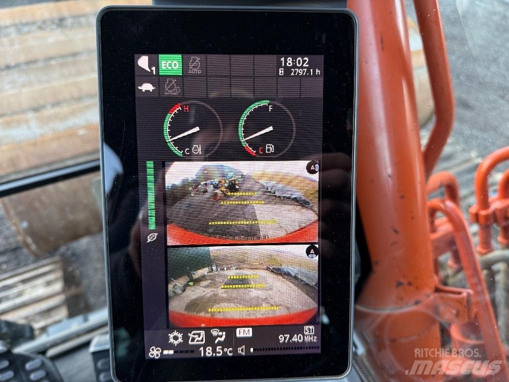Hitachi Zx130 Lcn-7 Paletli ekskavatörler