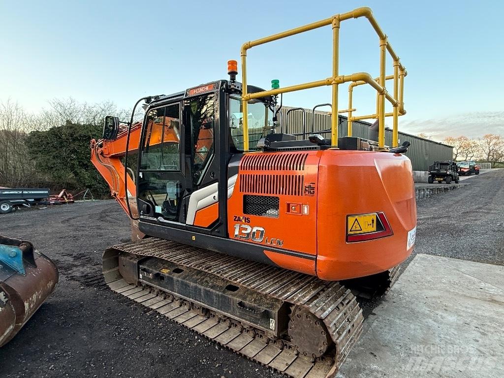 Hitachi Zx130 Lcn-7 Paletli ekskavatörler