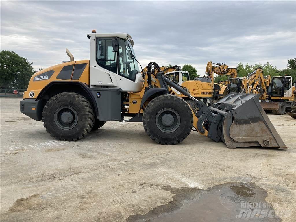 Liebherr L 538 Tekerlekli yükleyiciler
