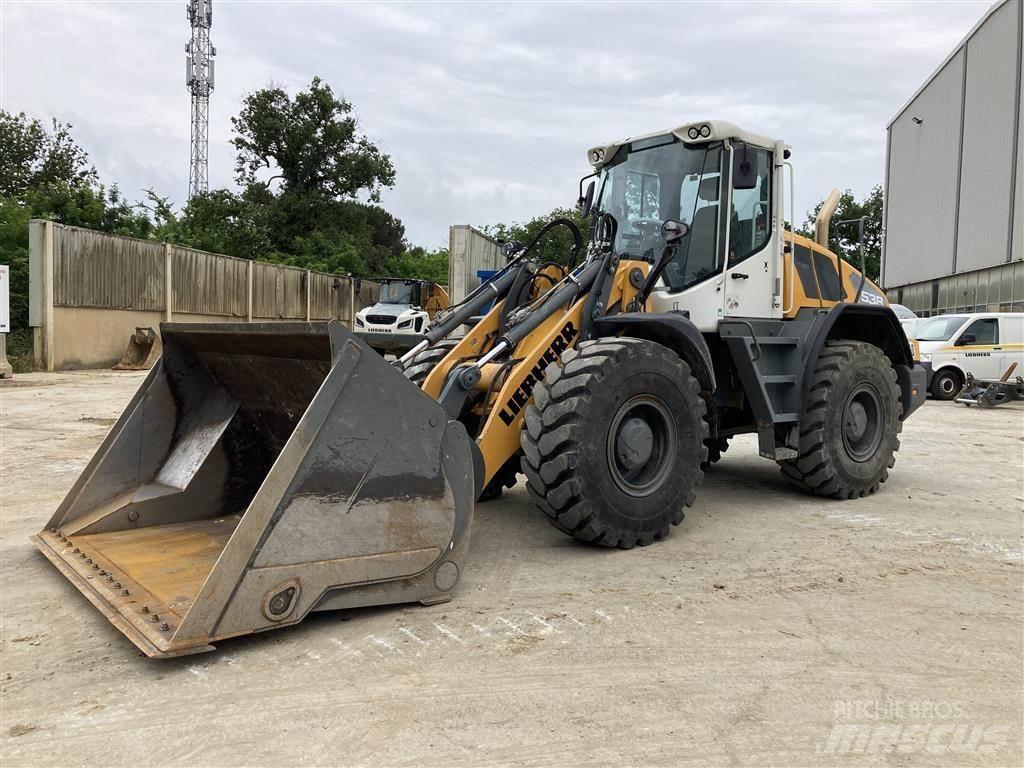 Liebherr L 538 Tekerlekli yükleyiciler