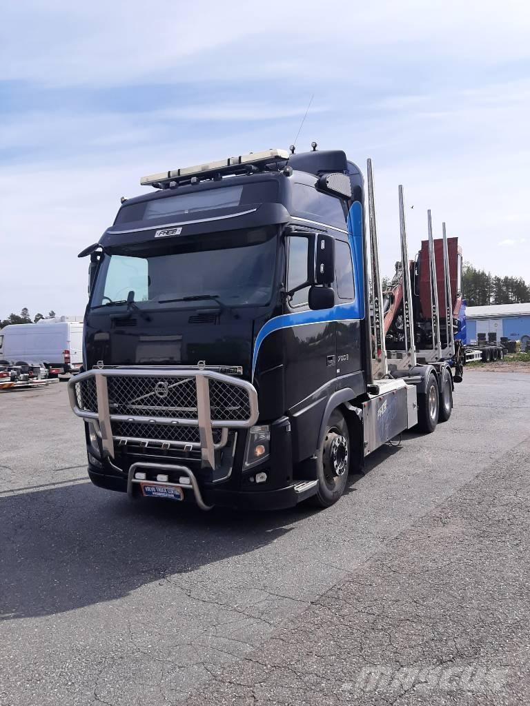 Volvo FH 16 Tomruk kamyonlari