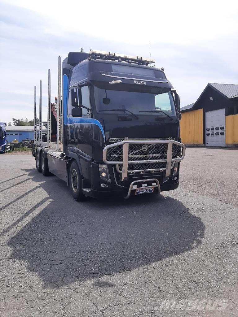 Volvo FH 16 Tomruk kamyonlari