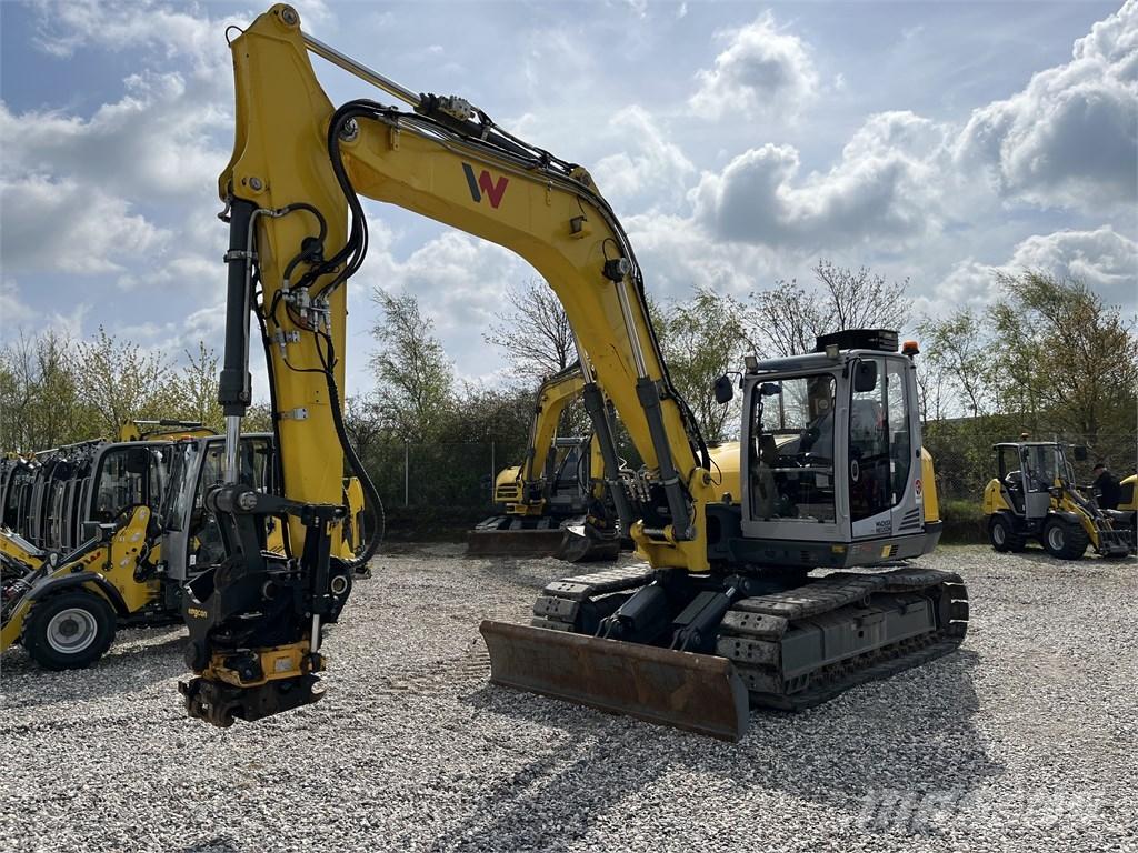 Wacker Neuson ET 145 Paletli ekskavatörler
