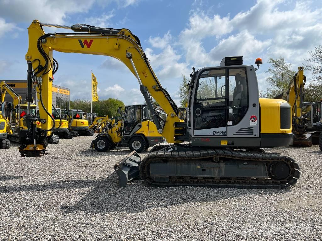 Wacker Neuson ET 145 Paletli ekskavatörler