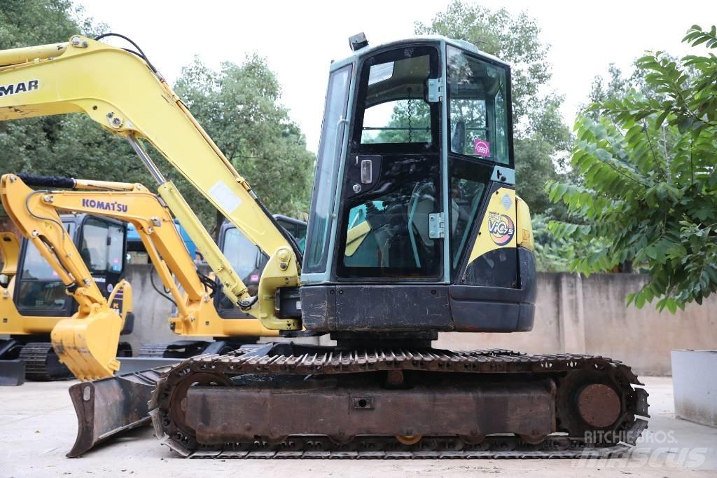 Yanmar Vio 75 Midi ekskavatörler 7 - 12 t