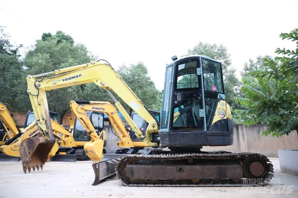 Yanmar Vio 75 Midi ekskavatörler 7 - 12 t