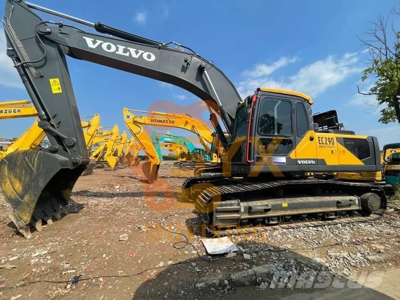 Volvo EC 290 B LC Paletli ekskavatörler