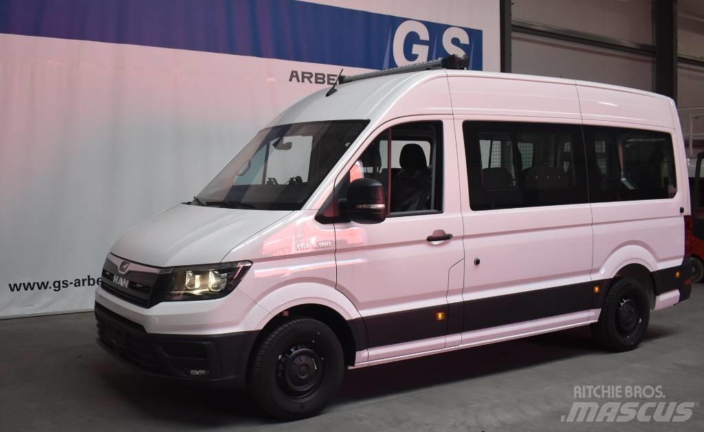 MAN TGE 3.180 Otomobiller