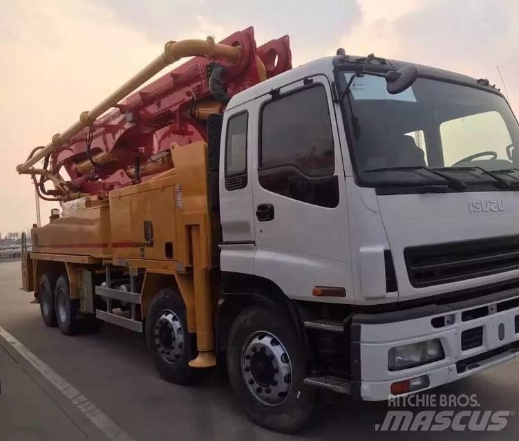 Putzmeister 37m Beton pompaları