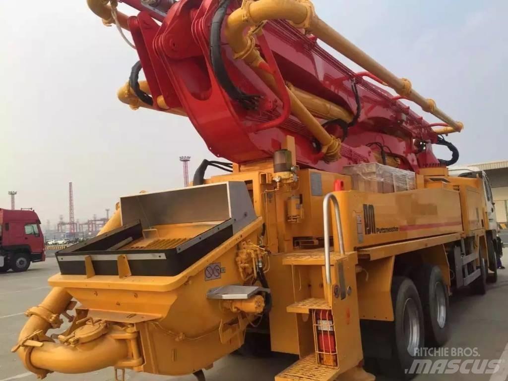 Putzmeister 37m Beton pompaları