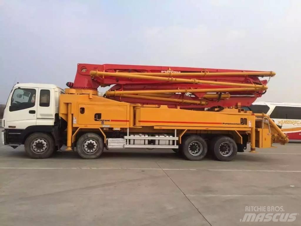 Putzmeister 37m Beton pompaları