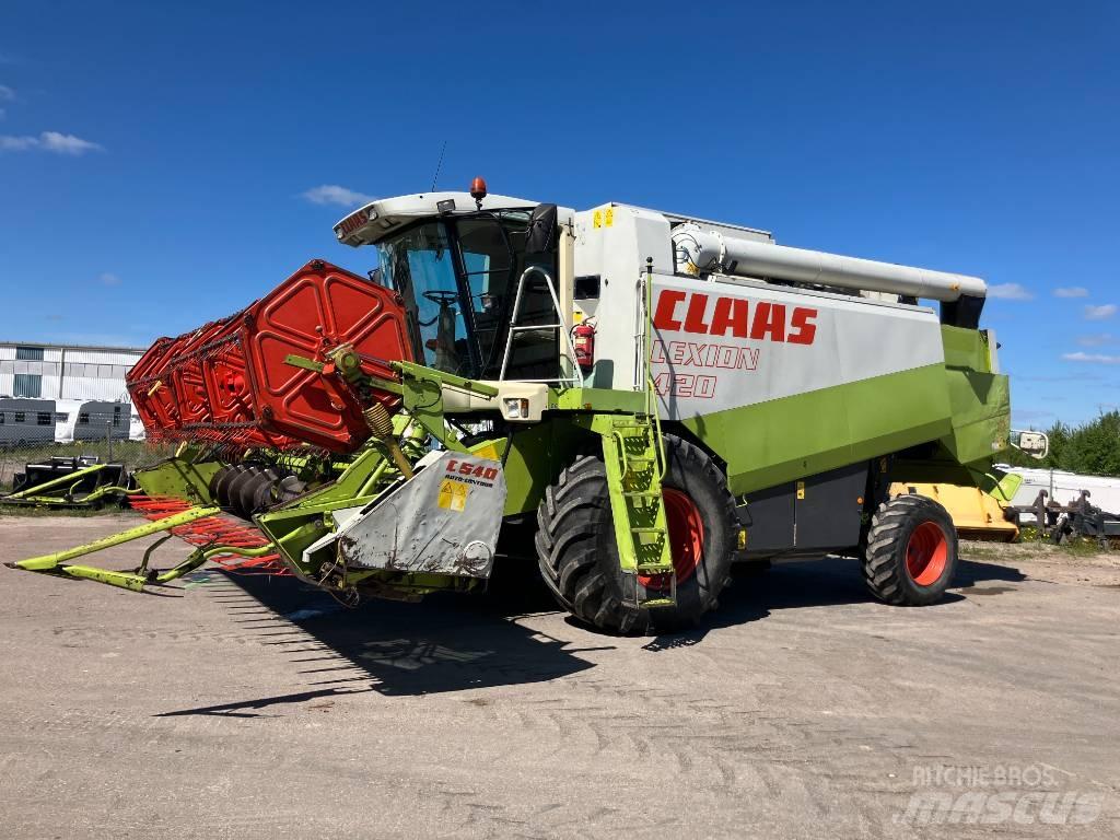 CLAAS Lexion 420 Biçerdöverler