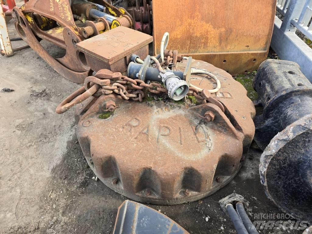 Rapid Scrap Magnet Diger parçalar