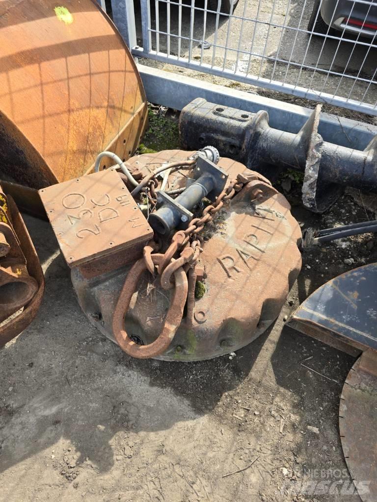 Rapid Scrap Magnet Diger parçalar