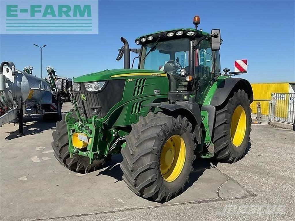 John Deere 6195r Traktörler