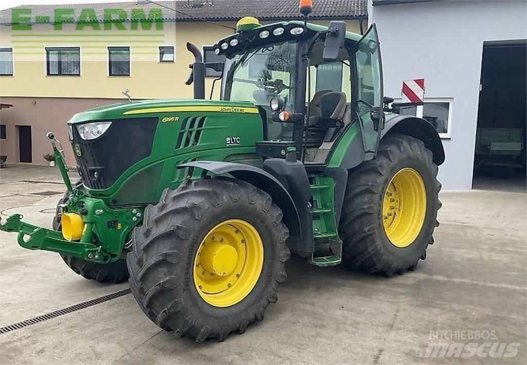 John Deere 6195r Traktörler