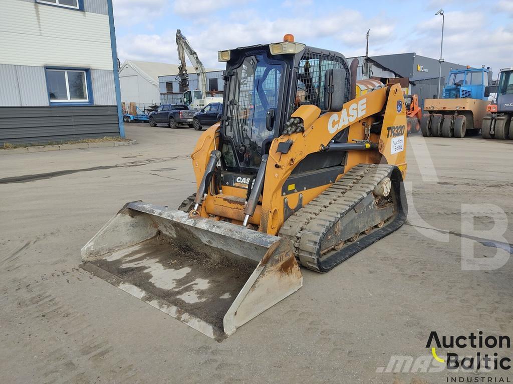 CASE TR 320 Paletli yükleyiciler