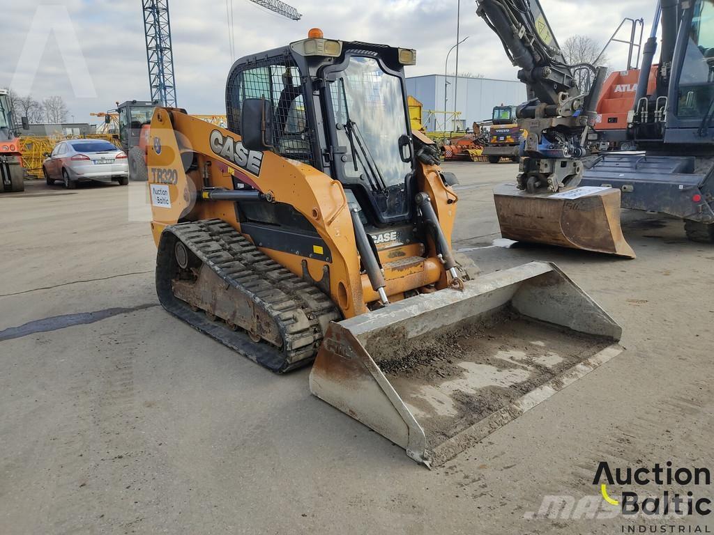 CASE TR 320 Paletli yükleyiciler