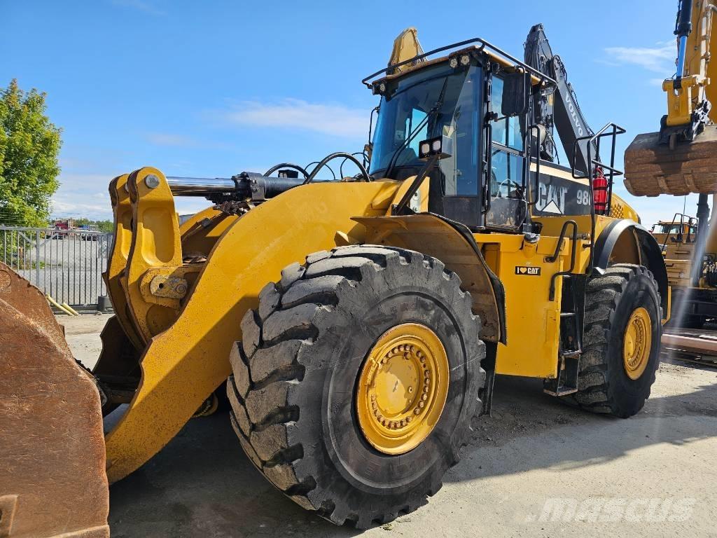 CAT 980 K Tekerlekli yükleyiciler