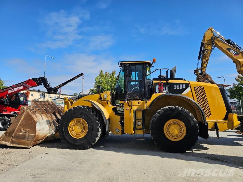 CAT 980 K Tekerlekli yükleyiciler