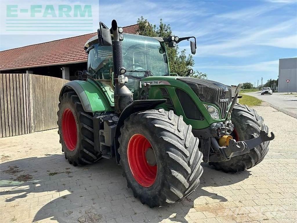 Fendt 716 vo vario Traktörler