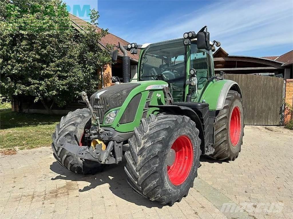 Fendt 716 vo vario Traktörler
