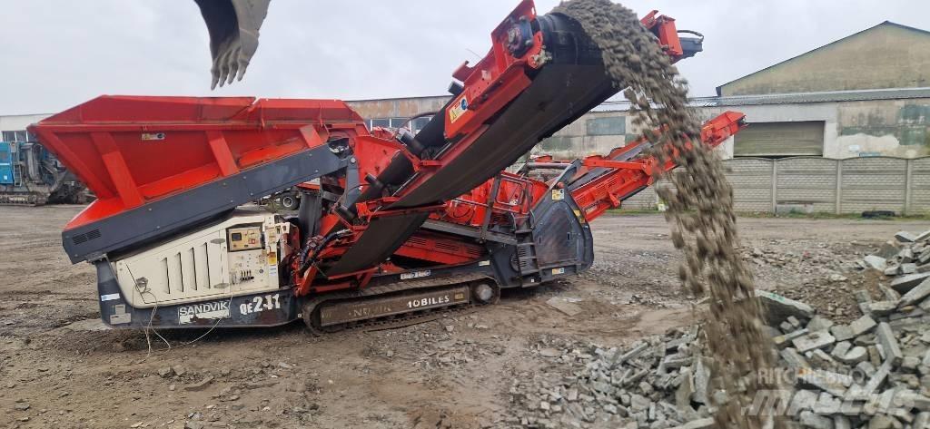 Sandvik QE 241 Elekler