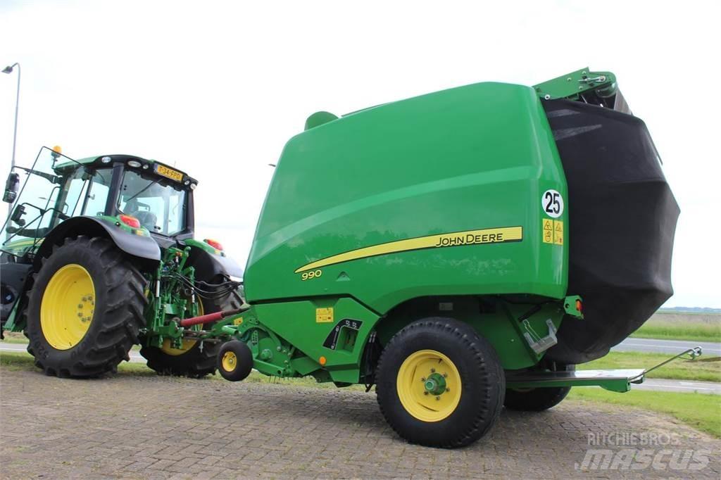 John Deere 990 Rulo balya makinalari