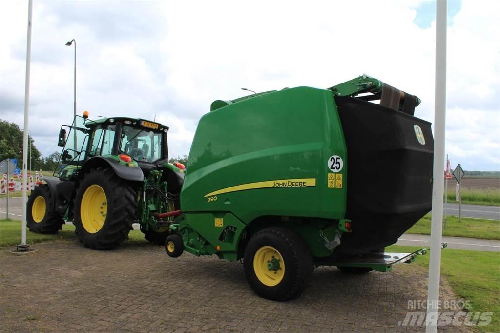 John Deere 990 Rulo balya makinalari