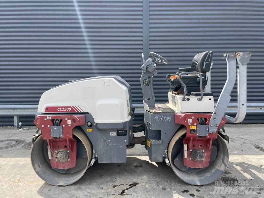 Dynapac CC1300 Çift tamburlu silindirler