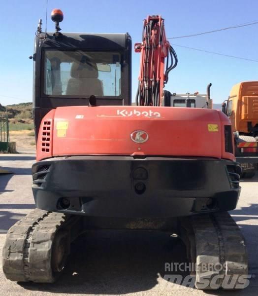 Kubota KX080-4 Midi ekskavatörler 7 - 12 t