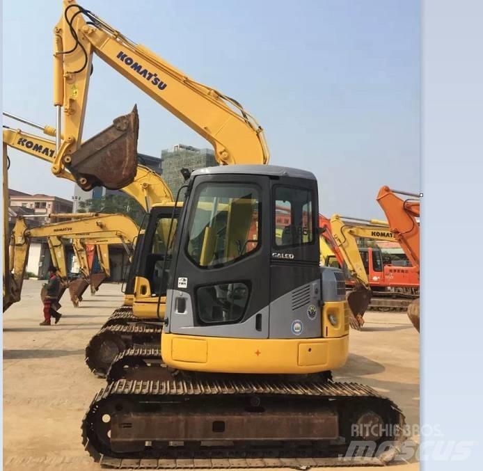 Komatsu pc78us Midi ekskavatörler 7 - 12 t