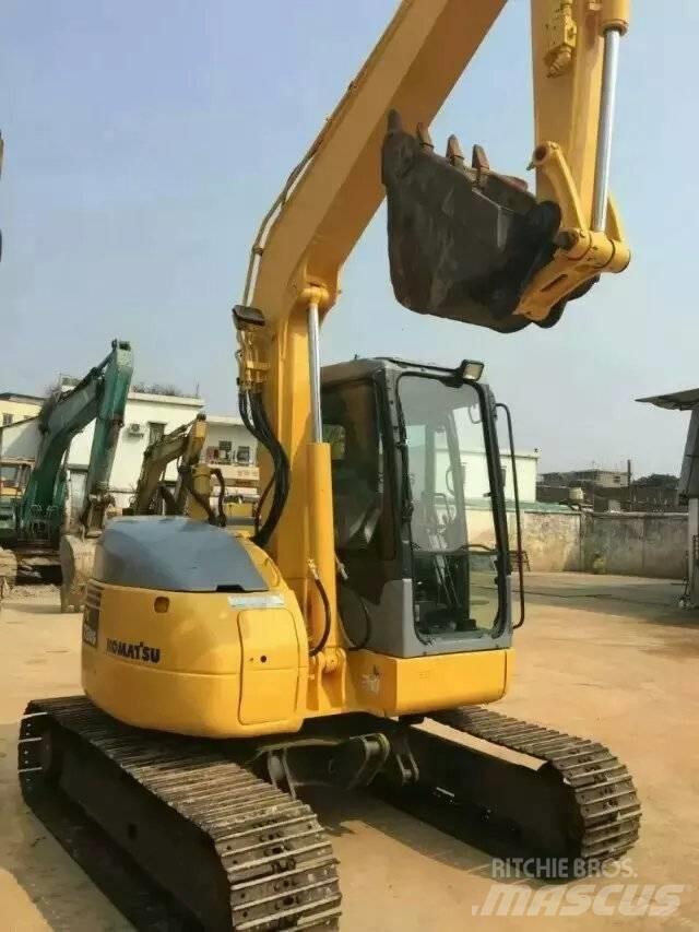 Komatsu pc78us Midi ekskavatörler 7 - 12 t
