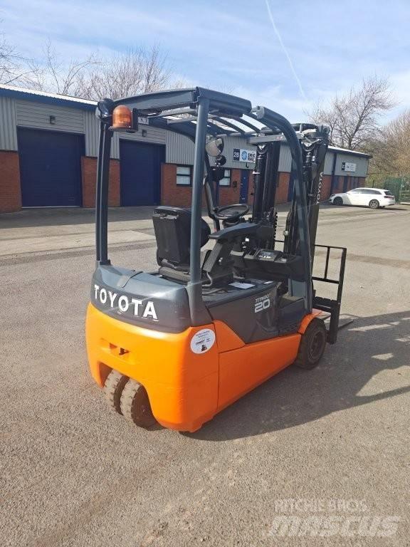 Toyota 8 FBET 20 Elektrikli forkliftler