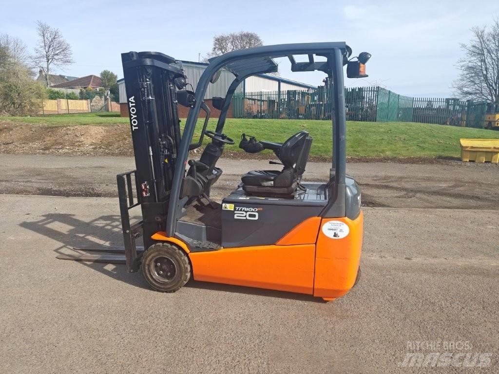 Toyota 8 FBET 20 Elektrikli forkliftler