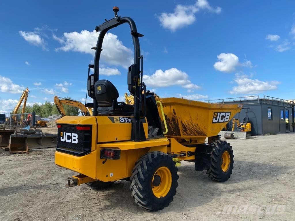 JCB 3 T-2 Belden kirma kamyonlar