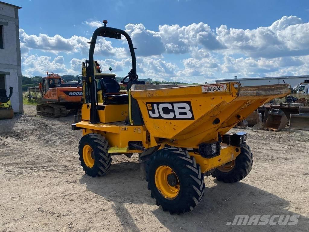 JCB 3 T-2 Belden kirma kamyonlar