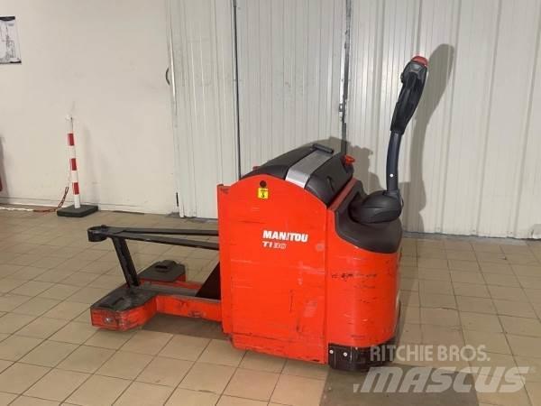 Manitou TI30 RH SP Akülü depo ekipmanları