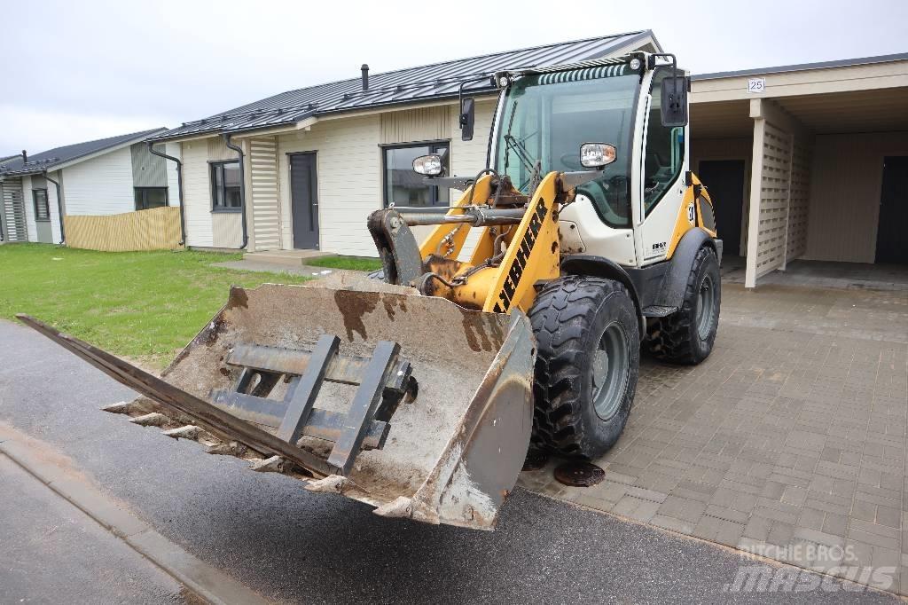 Liebherr 506 Tekerlekli yükleyiciler