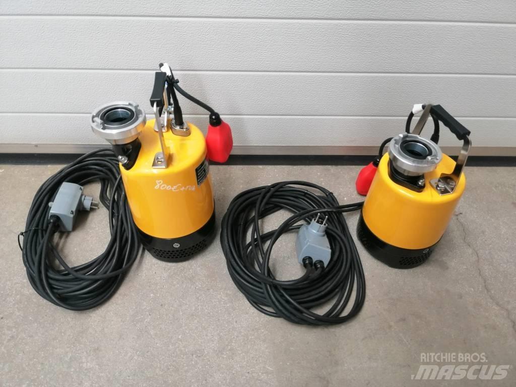Wacker Neuson PS2800 Su pompalari