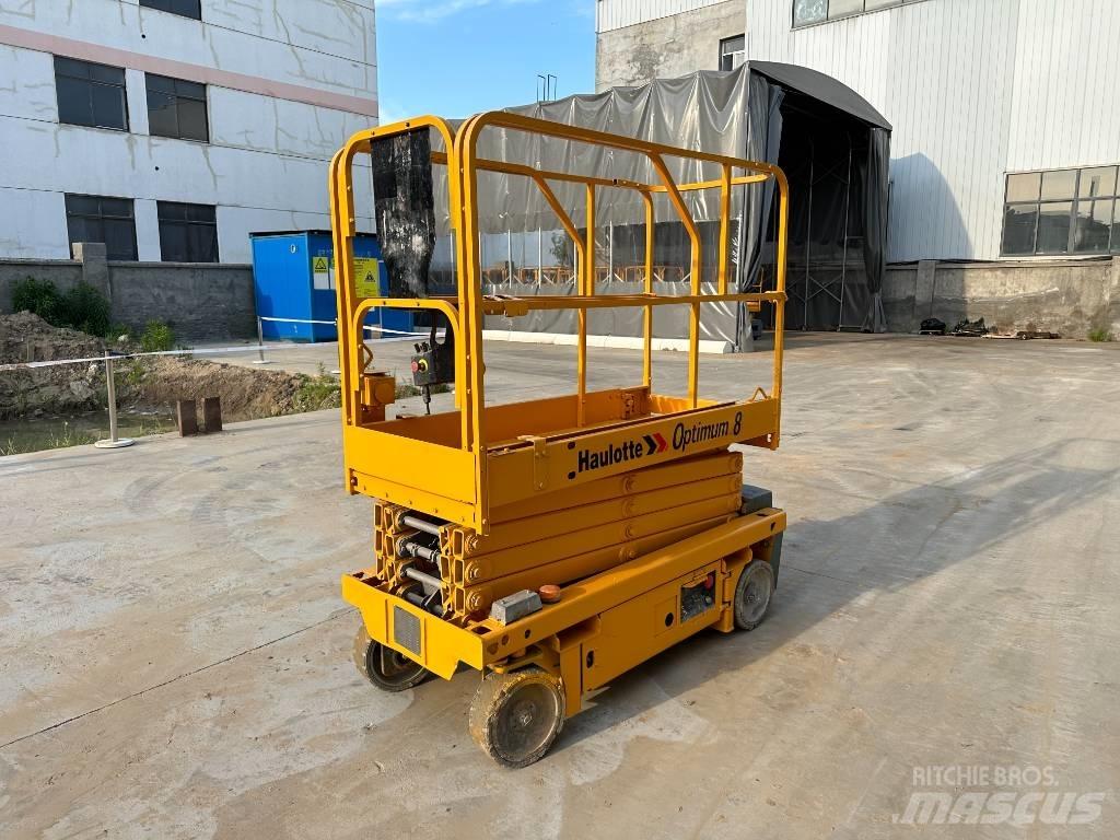 Haulotte OPTIMUM 8 Makasli platformlar