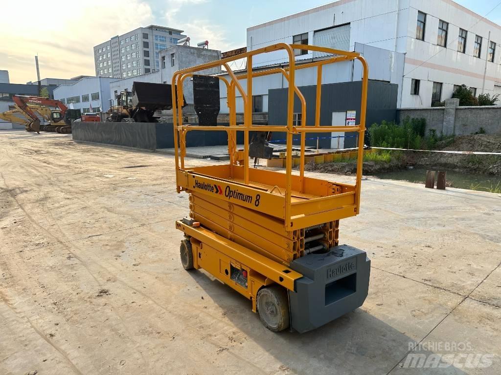 Haulotte OPTIMUM 8 Makasli platformlar