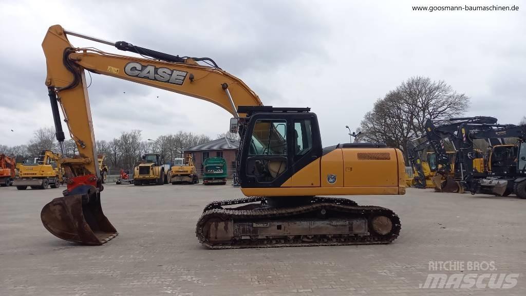 CASE CX 210 B Paletli ekskavatörler