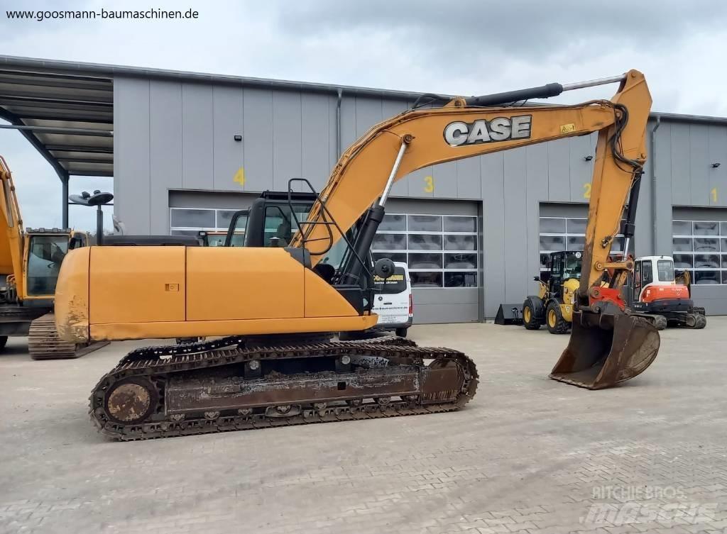 CASE CX 210 B Paletli ekskavatörler