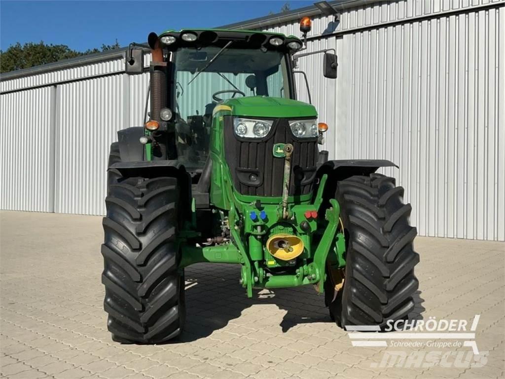 John Deere 6210 R Traktörler