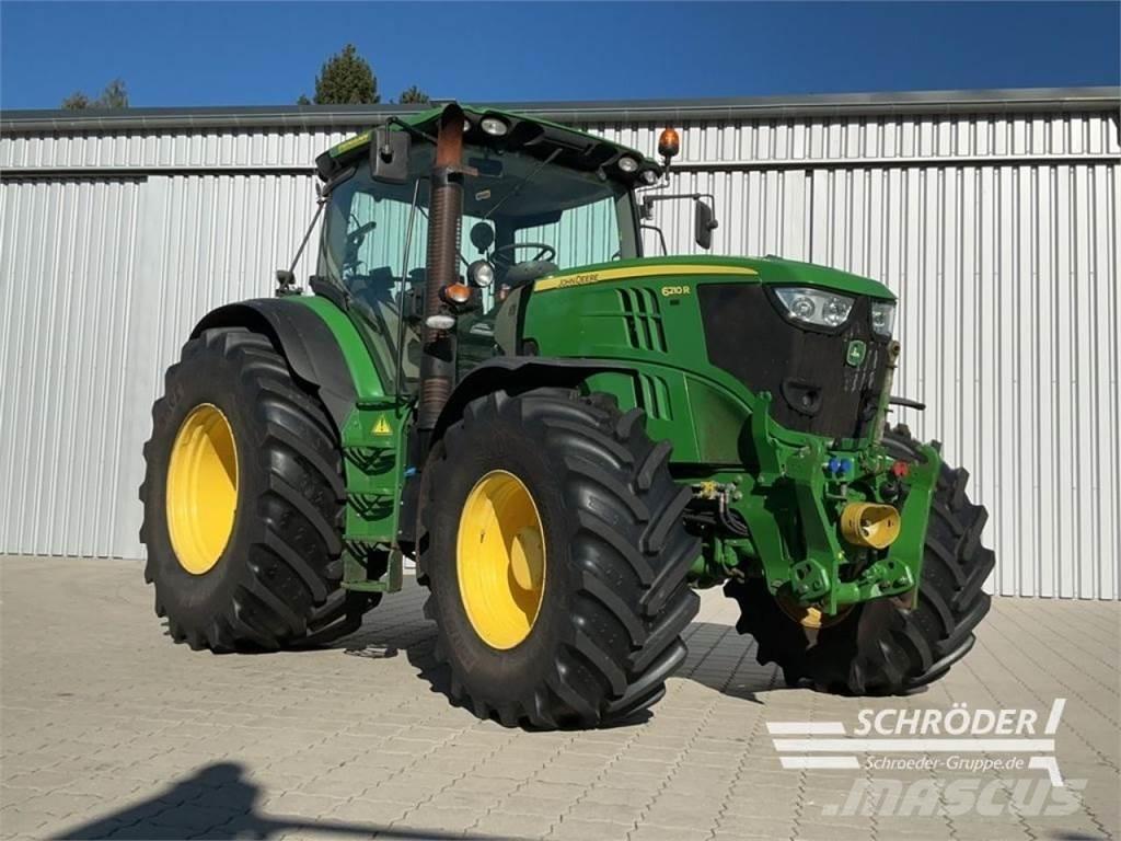 John Deere 6210 R Traktörler