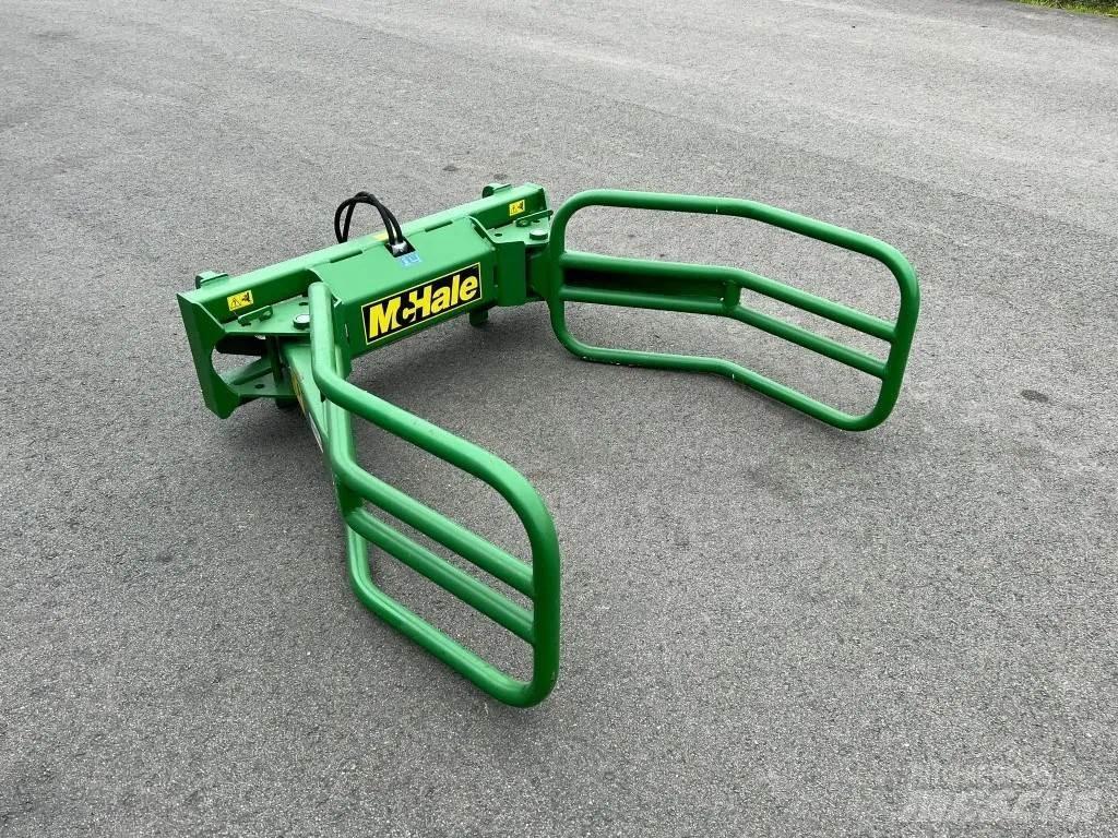 McHale R5 Diger yükleme ve kazma ekipmanlari