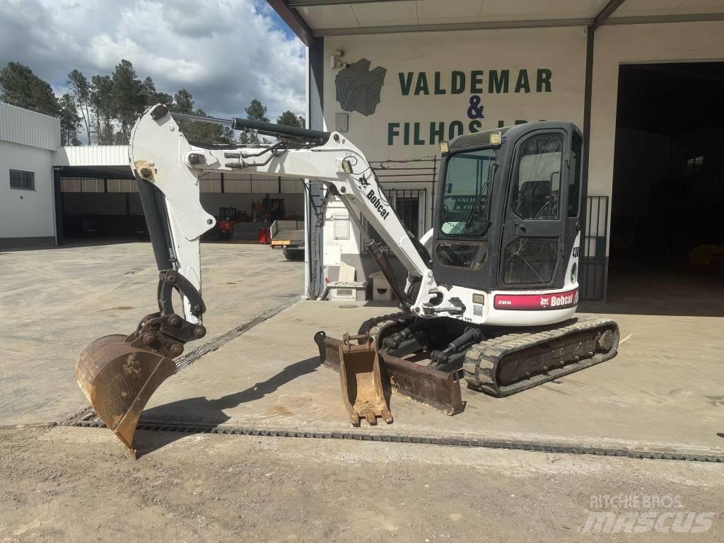 Bobcat 430 G, E35 Mini ekskavatörler, 7 tona dek