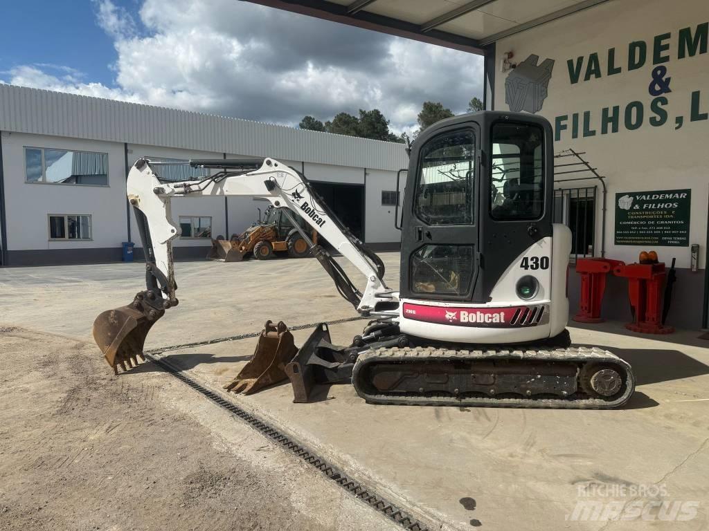 Bobcat 430 G, E35 Mini ekskavatörler, 7 tona dek