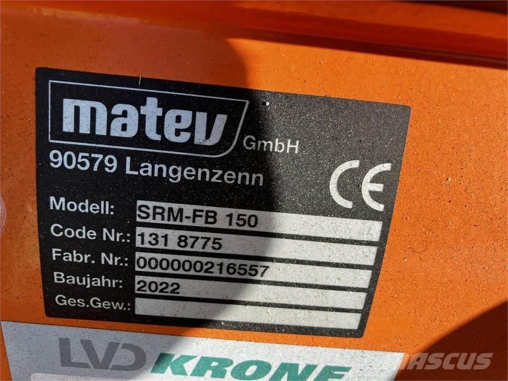 Matev SRM-FB 150 Ön yükleyici atasmanlar